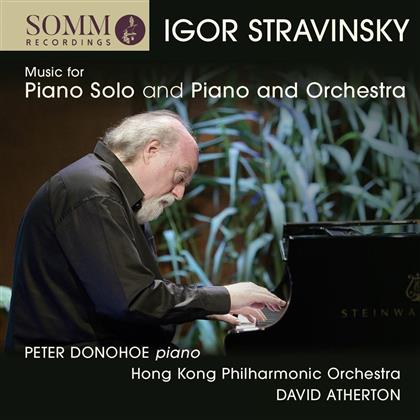 Peter Donohoe, Igor Strawinsky (1882-1971), David Atherton & Hong Kong Philharmonic Orchestra - Music For Piano Solo & Piano And Orchestra (2 CDs)