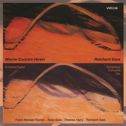 R. Suess, Franz Michael Fischer, Tanja Süss, Reinhard Süss (*1961), Kristiina Poska, … - Symphonie Nr.2 / Konzert für Violine, Klavier & Kammerorchester Nr. 1