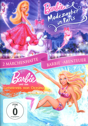 Barbie - Modezauber In Paris / Barbie - Das Geheimnis von Oceana - 2 märchenhafte Barbie-Abenteuer (2 DVDs)