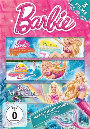 Barbie - Meerjungfrauen Edition (3 DVDs)