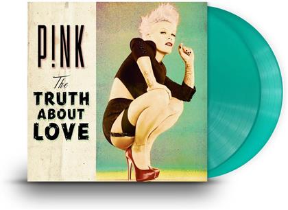 P!nk - Truth About Love (Limited Edition, Green Vinyl, 2 LPs + Digital Copy)