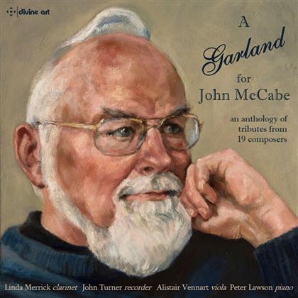 Linda Merrick, John Turner, Alistair Vennart & Peter Lawson - A Garland For John McCabe