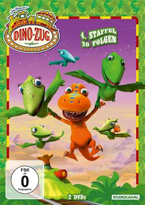 Dino-Zug - Staffel 4 (2 DVDs)