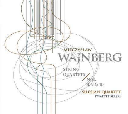 Silesian String Quartet & Mieczyslaw Weinberg (1919-1996) - Streichquartette Nr. 8, 9 & 10