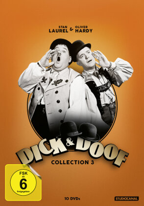 Dick & Doof - Collection 3 (s/w, 10 DVDs)