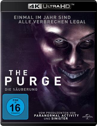 The Purge - Die Säuberung (2013) (4K Ultra HD + Blu-ray)