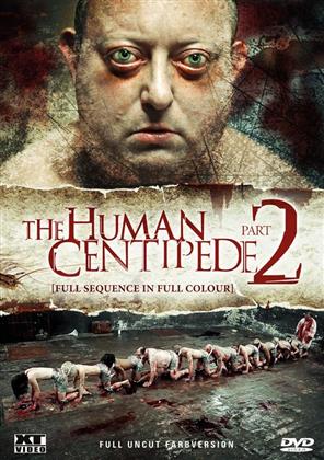 The Human Centipede 2 - Full Sequence (2011) (Color Version, Kleine Hartbox, Uncut)
