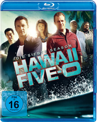 Hawaii Five-O - Staffel 7 (2010) (5 Blu-rays)