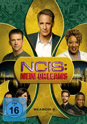 NCIS: New Orleans - Staffel 2 (6 DVDs)