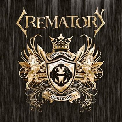Crematory - Oblivion (Gold Vinyl, 2 LPs + CD)