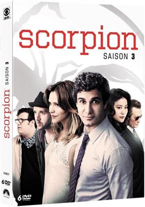 Scorpion - Saison 3 (6 DVDs)
