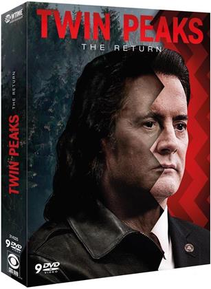 Twin Peaks - Saison 3 - The Return (9 DVDs)