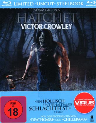 Hatchet - Victor Crowley (2017) (Limited Edition, Steelbook, Uncut)