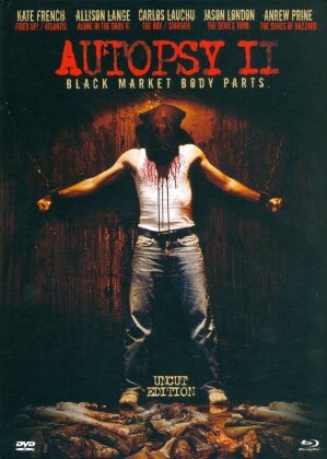 Autopsy 2 - Black Market Body Parts (2009) (Édition Limitée, Mediabook, Uncut, Blu-ray + DVD)
