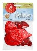 Erdbeerinchen Erdbeerfee. Luftballons (8 Stück)