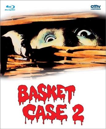 Basket Case 2 (1990) (White Edition, Mediabook, Uncut, Blu-ray + DVD)