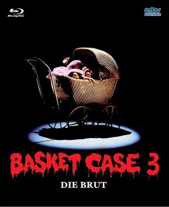 Basket Case 3 - Die Brut (1991) (Black Edition, Mediabook, Uncut, Blu-ray + DVD)