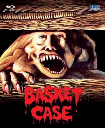 Basket Case (1982) (Black Edition, Mediabook, Uncut, Blu-ray + DVD)