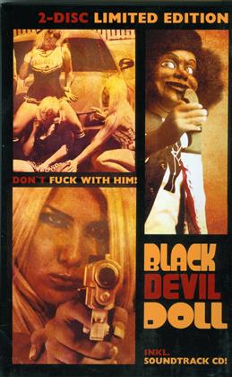 Black Devil Doll (2007) (Grosse Hartbox, Cover A, Édition Limitée, Uncut, DVD + CD)