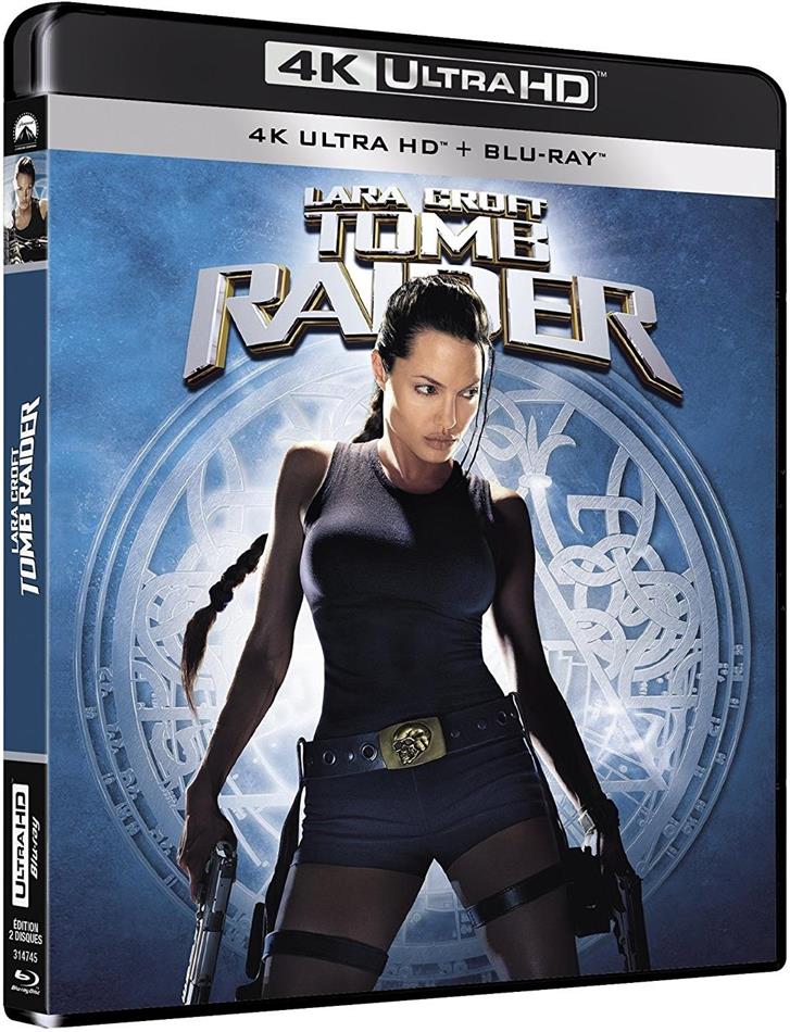 Lara Croft: Tomb Raider (2001) (4K Ultra HD + Blu-ray)