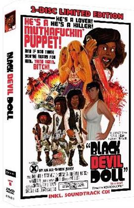Black Devil Doll (2007) (Grosse Hartbox, Cover B, Limited Edition, Uncut, DVD + CD)