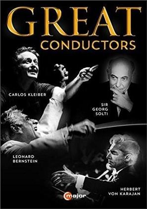 Various Artists & Herbert von Karajan - Great Conductors (C Major, 4 DVDs)