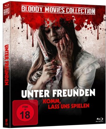 Unter Freunden (2012) (Bloody Movies Collection, Uncut)