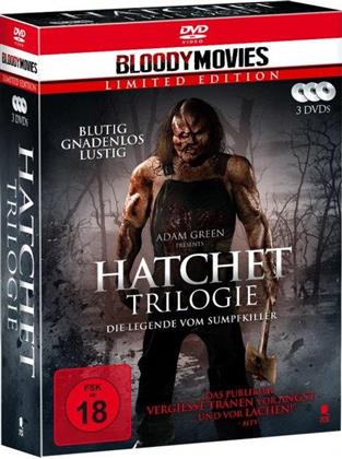 Hatchet Trilogie (Bloody Movies Collection, Limited Edition, 3 DVDs)