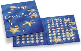 EURO-Collection Münzalbum. Bd.1