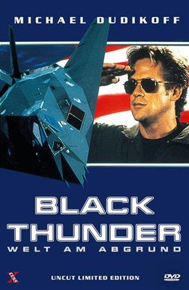 Black Thunder - Welt am Abgrund (1998) (Grosse Hartbox, Cover A, Unzensiert, Limited Edition, Uncut)