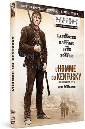 L'homme du Kentucky (1955) (Western de Légende, Édition Limitée, Édition Spéciale, Blu-ray + DVD)