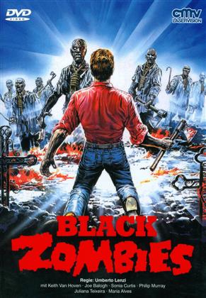 Black Zombies (1991) (Cover A, Kleine Hartbox, Trash Collection, Uncut)