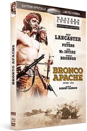 Bronco Apache (1954) (Western de Légende, Edizione Speciale, Blu-ray + DVD)
