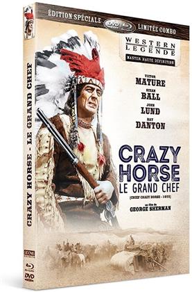 Crazy Horse - Le grand chef (1955) (Western de Légende, Special Edition, Blu-ray + DVD)