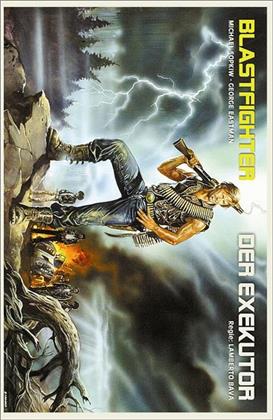 Blastfighter - Der Exekutor (1984) (Cover C, Grosse Hartbox, Edizione Limitata, Uncut)