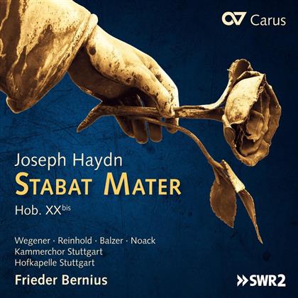 Sarah Wegener, Joseph Haydn (1732-1809), Frieder Bernius, Kammerchor Stuttgart & Hofkapelle Stuttgart - Stabat Mater Hob.XX bis