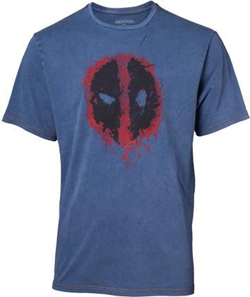Deadpool - Faux Denim T-shirt - Taille XL