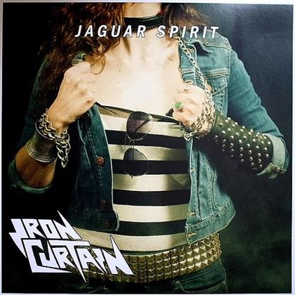 Iron Curtain - Jaguar Spirit (Transparent Swamp Green Vinyl, LP)