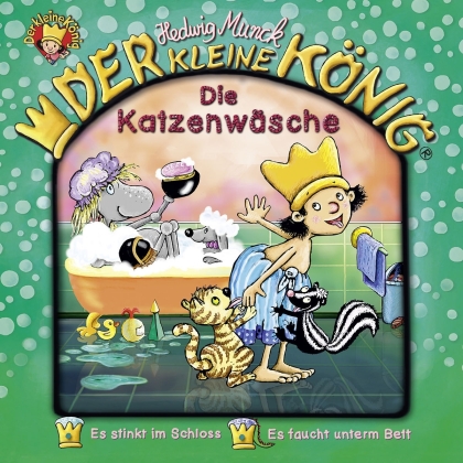 Der Kleine König - 039: Die Katzenwäsche