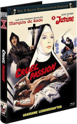 Cruel Passion - Grausame Leidenschaften (1977) (Piccola Hartbox, The X-Rated Nunploitation Series, Edizione Limitata, Uncut)