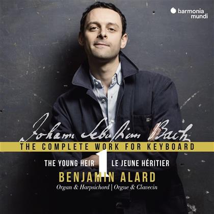 Benjamin Alard & Johann Sebastian Bach (1685-1750) - Complete Keyboard Edition V. 1 (3 CDs)
