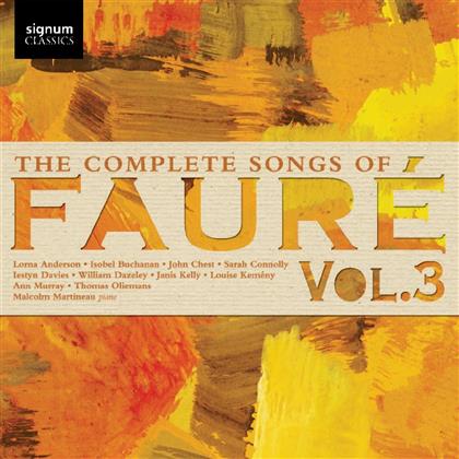 Lorna Anderson, Buchanan, Chest, Connolly, Davies, … - Complete Songs Vol. 3