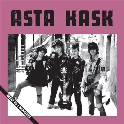 Asta Kask - Med Is I Magen (2018 Reissue, Red Vinyl, LP)