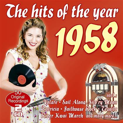 Hits Of The Year 1958 (2 CDs)
