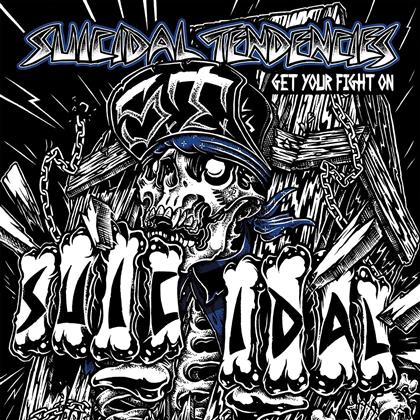 Suicidal Tendencies - Get Your Fight On! EP (Colored, LP + Digital Copy)