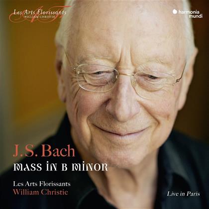 Les Arts Florissants, Johann Sebastian Bach (1685-1750) & William Christie - Mass In B Minor - B-Moll Messe (2 CDs)