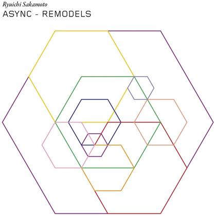 Ryuichi Sakamoto - Async - Remodels (2 LPs)