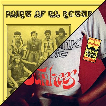 Funkees - Point Of No Return - (Nigerian Yellow Cover) (LP)