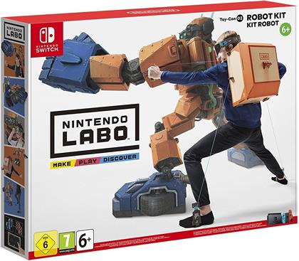 Nintendo Labo: Toy-Con 02 Robo-Set