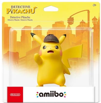 amiibo Meisterdetektiv Pikachu - (15cm)